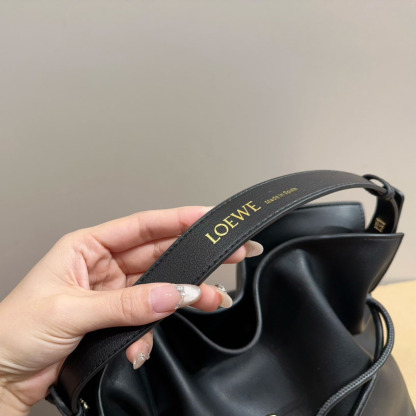 Flamenco clutch in nappa calfskin