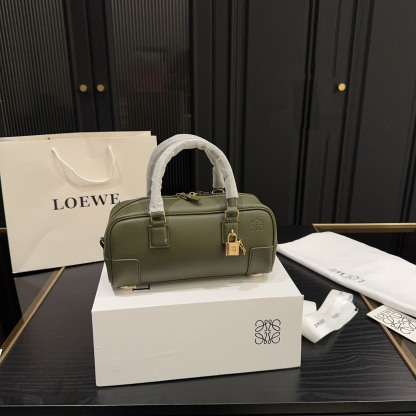 Amazona 23 Cropped bag in nappa calfskin