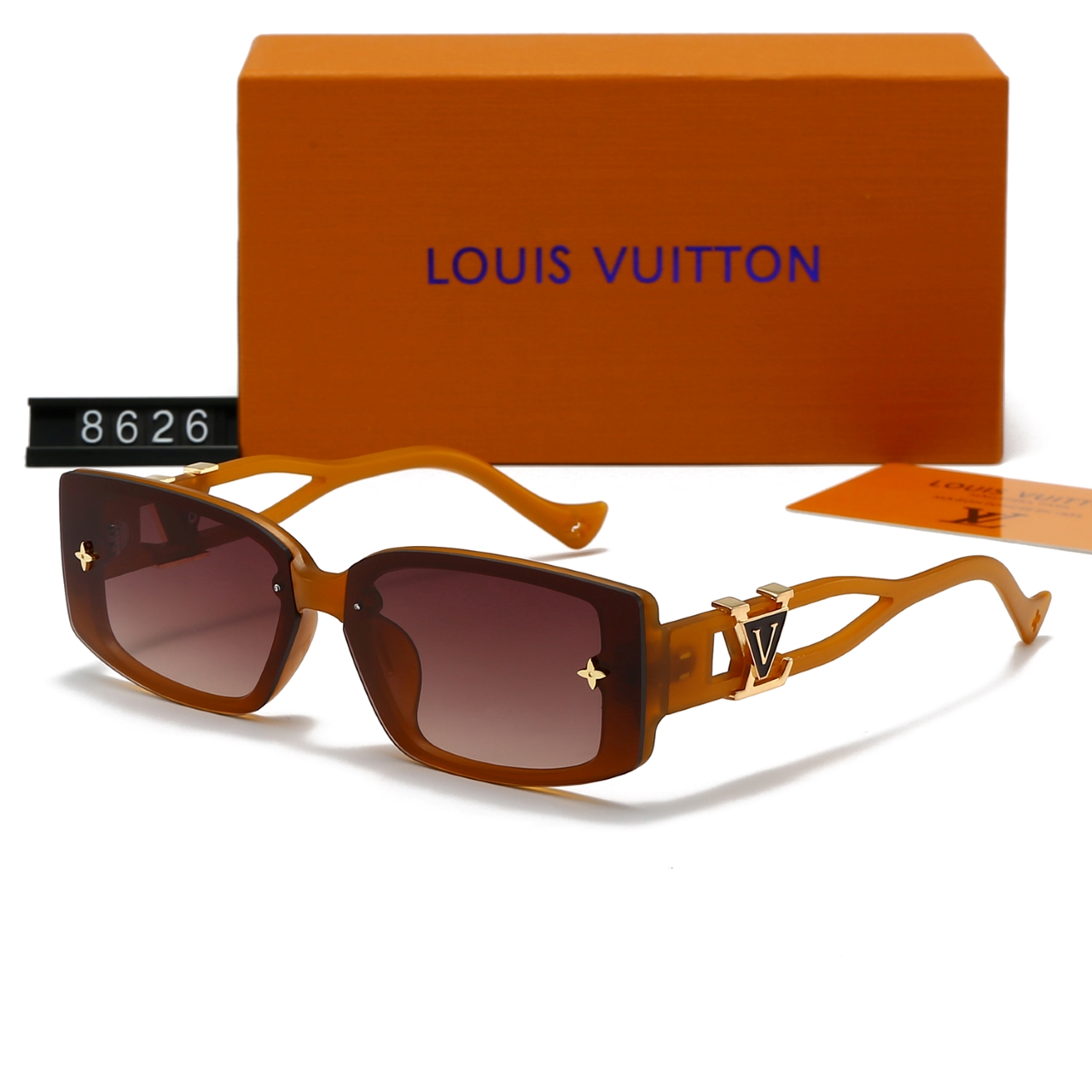 8-color fashionable LthtV sunglasses