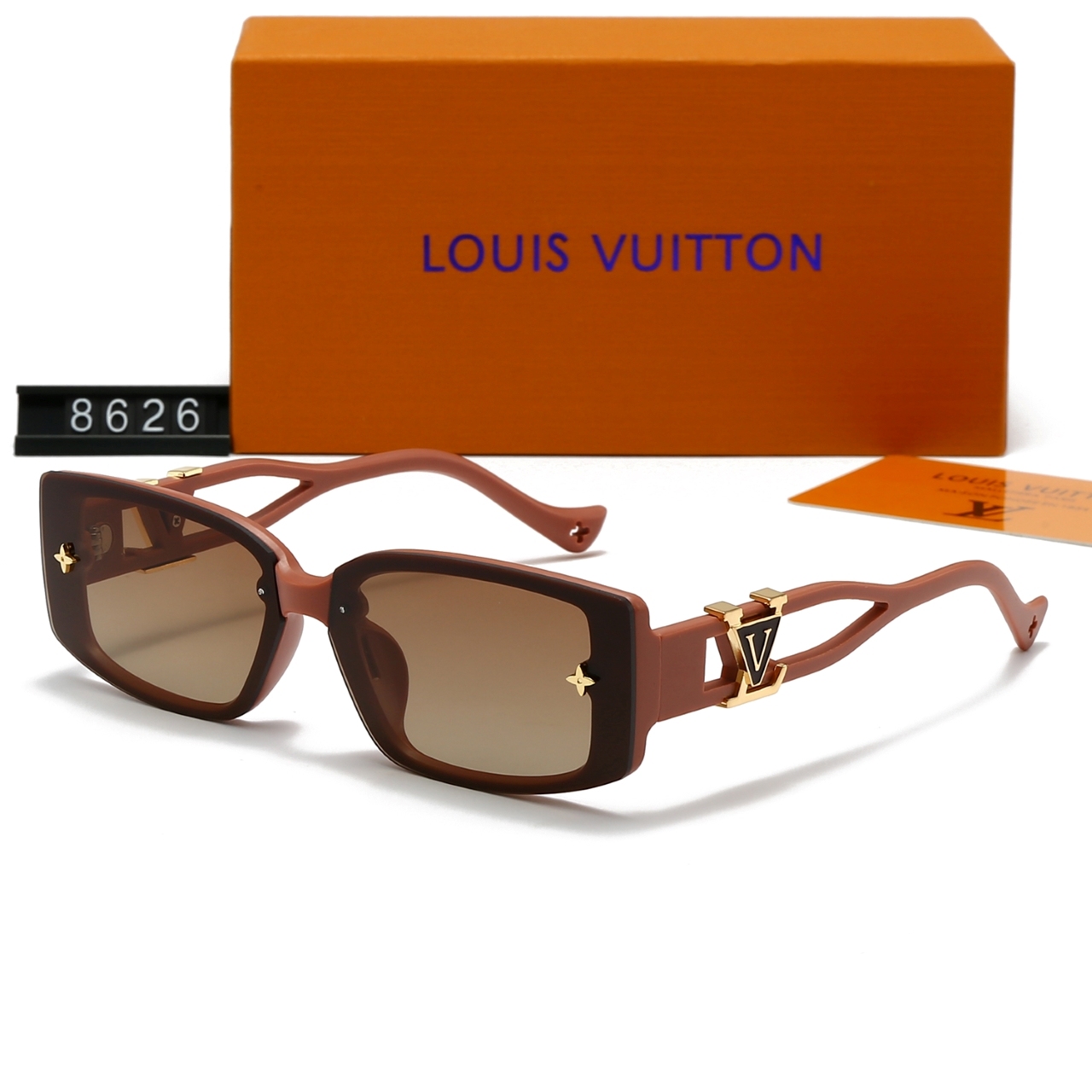 8-color fashionable LthtV sunglasses