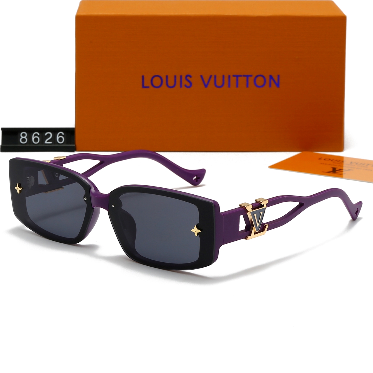 8-color fashionable LthtV sunglasses