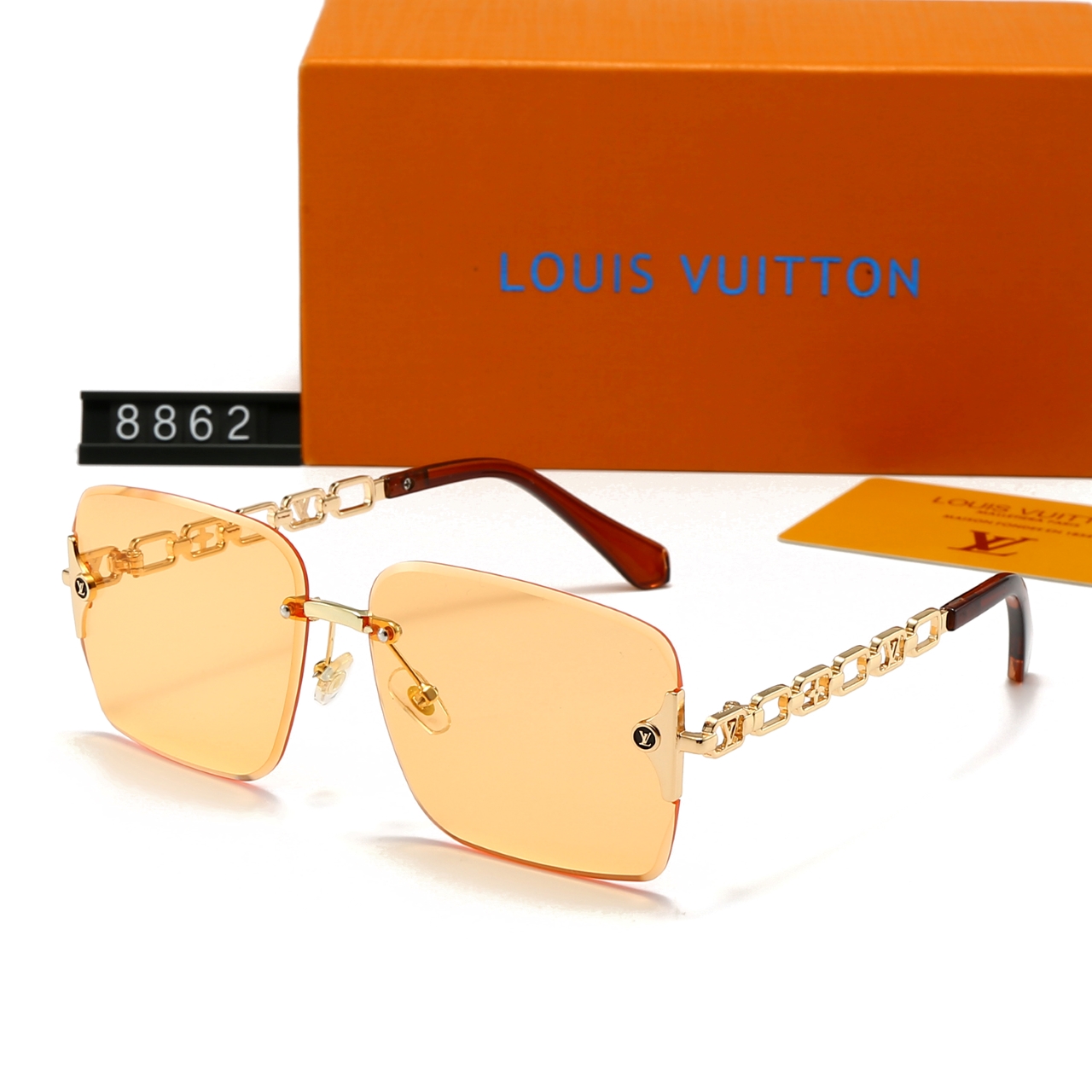 8-color fashionable LthtV sunglasses