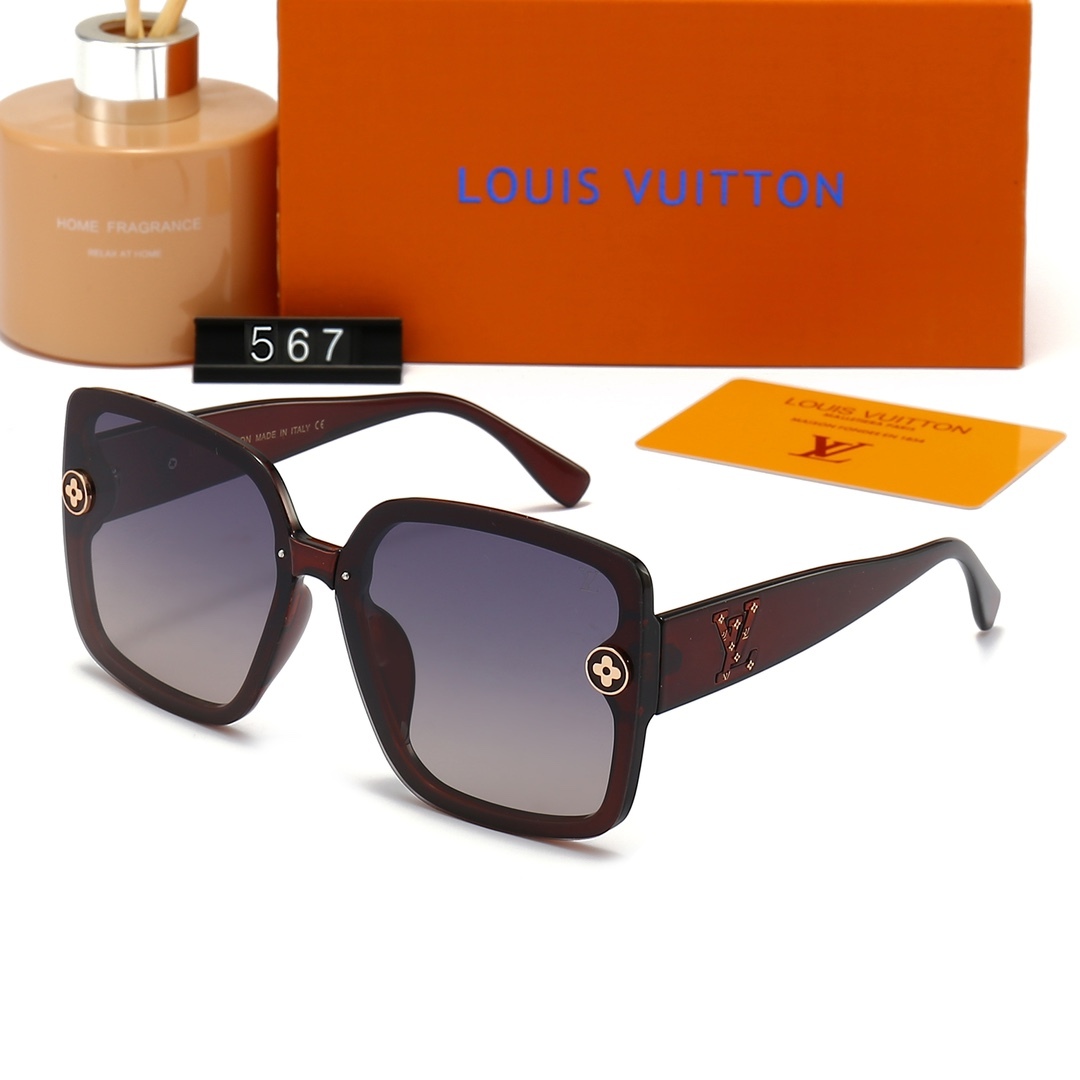 5-color fashionable LthtV sunglasses
