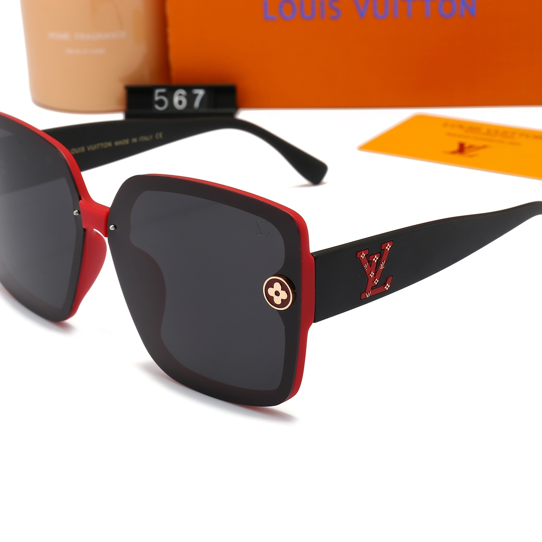 5-color fashionable LthtV sunglasses