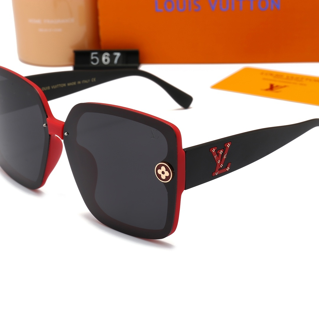 5-color fashionable LthtV sunglasses