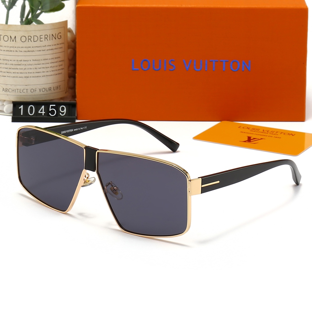 6-color fashionable LthtV sunglasses