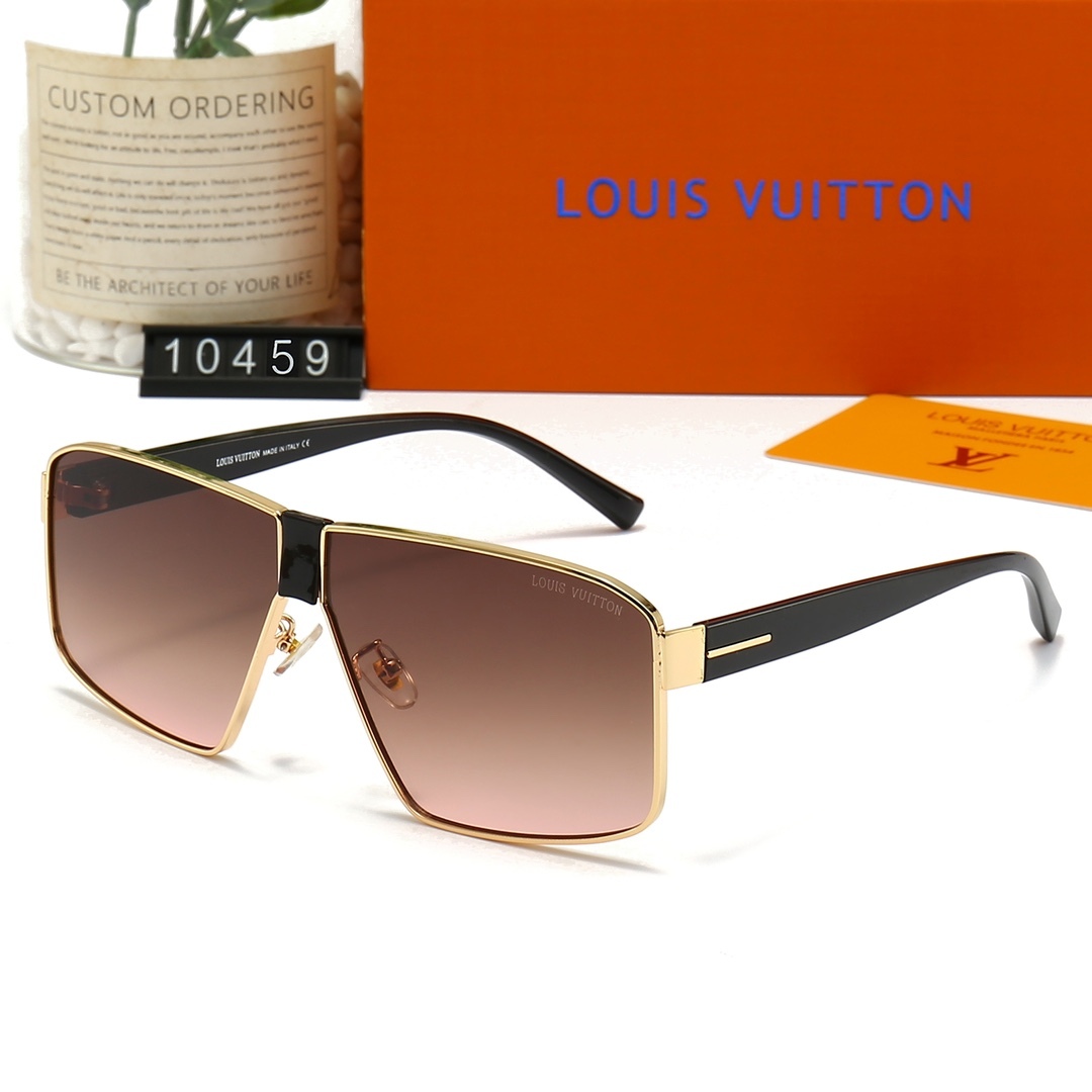 6-color fashionable LthtV sunglasses