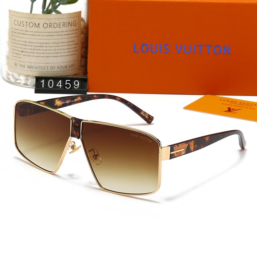 6-color fashionable LthtV sunglasses