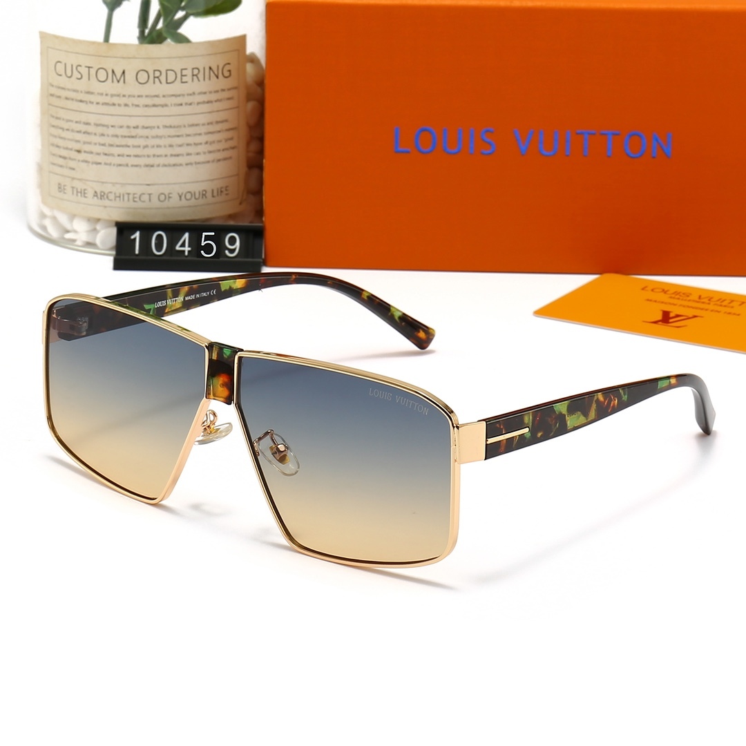 6-color fashionable LthtV sunglasses