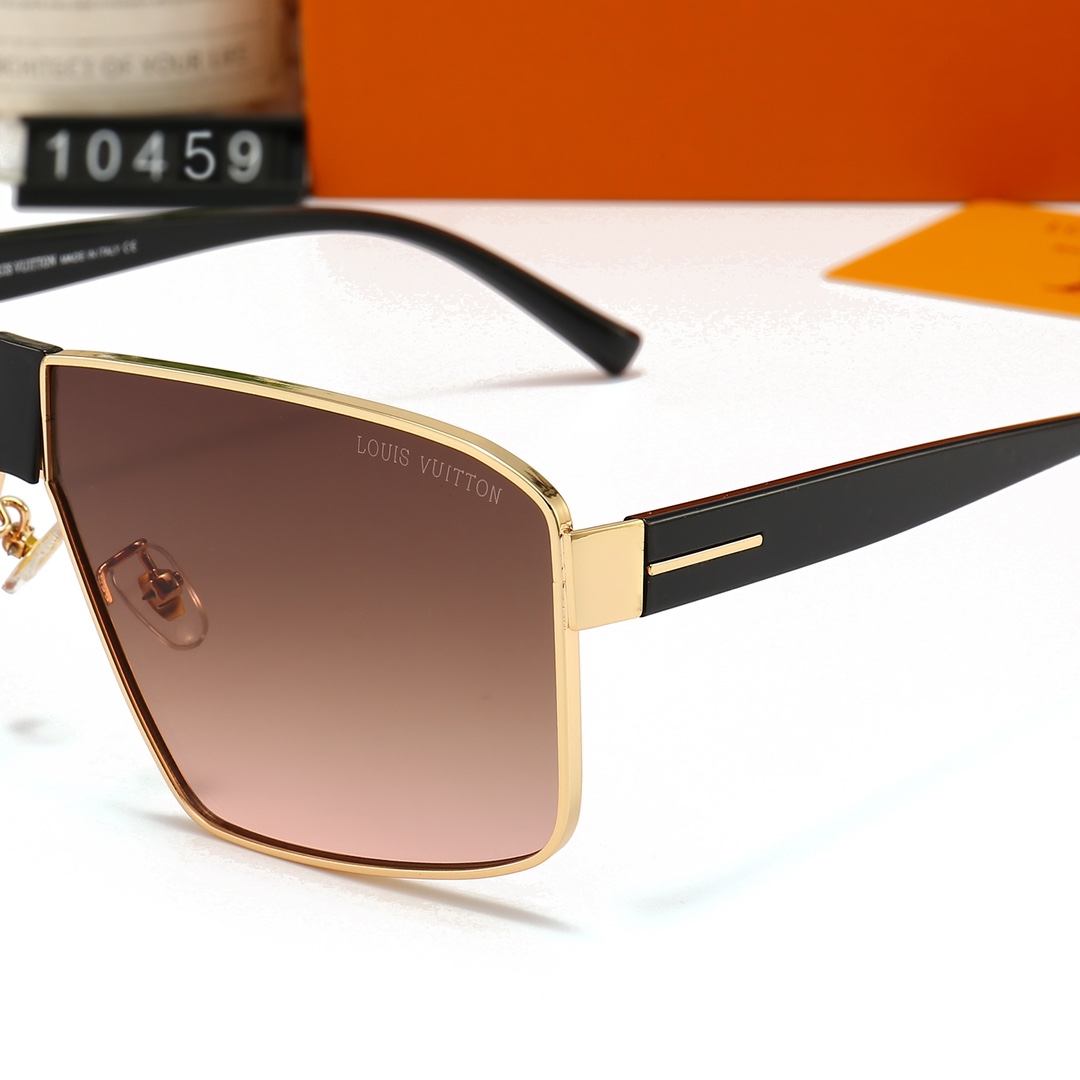 6-color fashionable LthtV sunglasses
