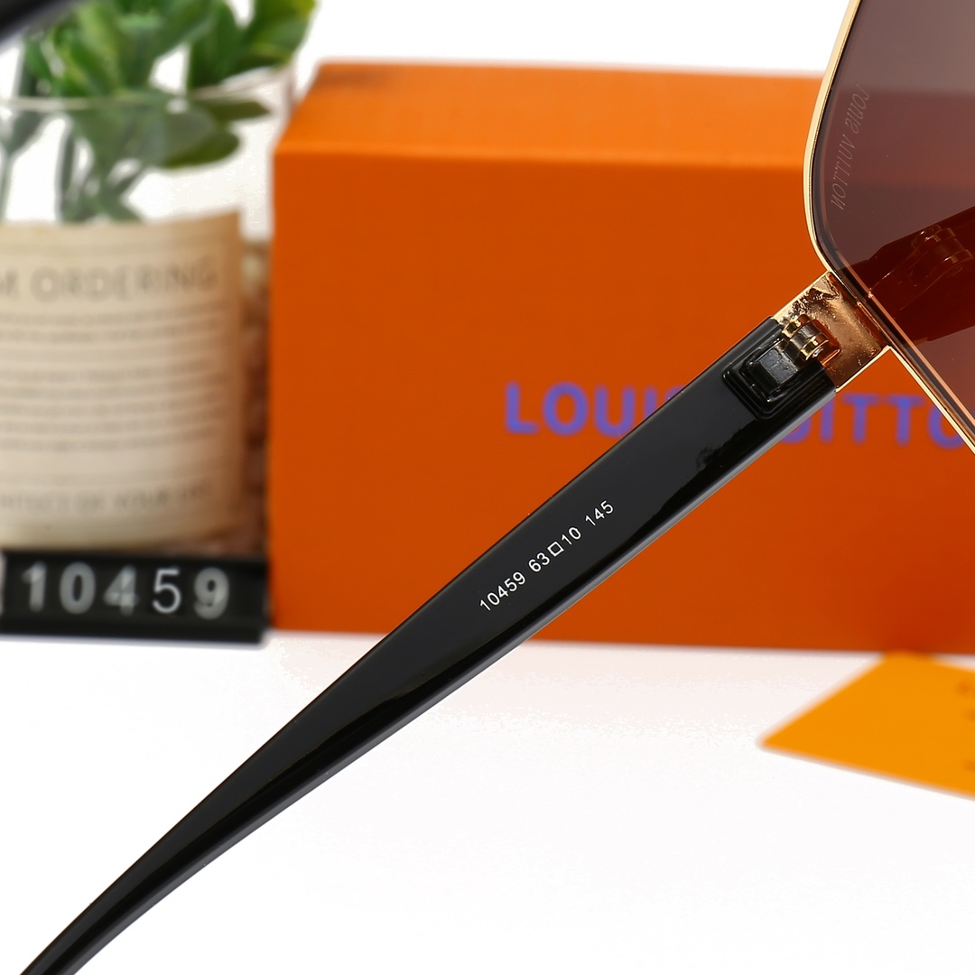 6-color fashionable LthtV sunglasses