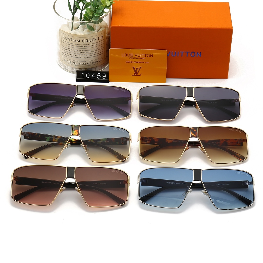 6-color fashionable LthtV sunglasses