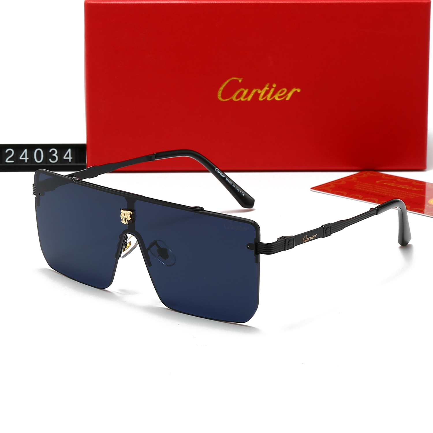 7-color fashionable Carthttier sunglasses