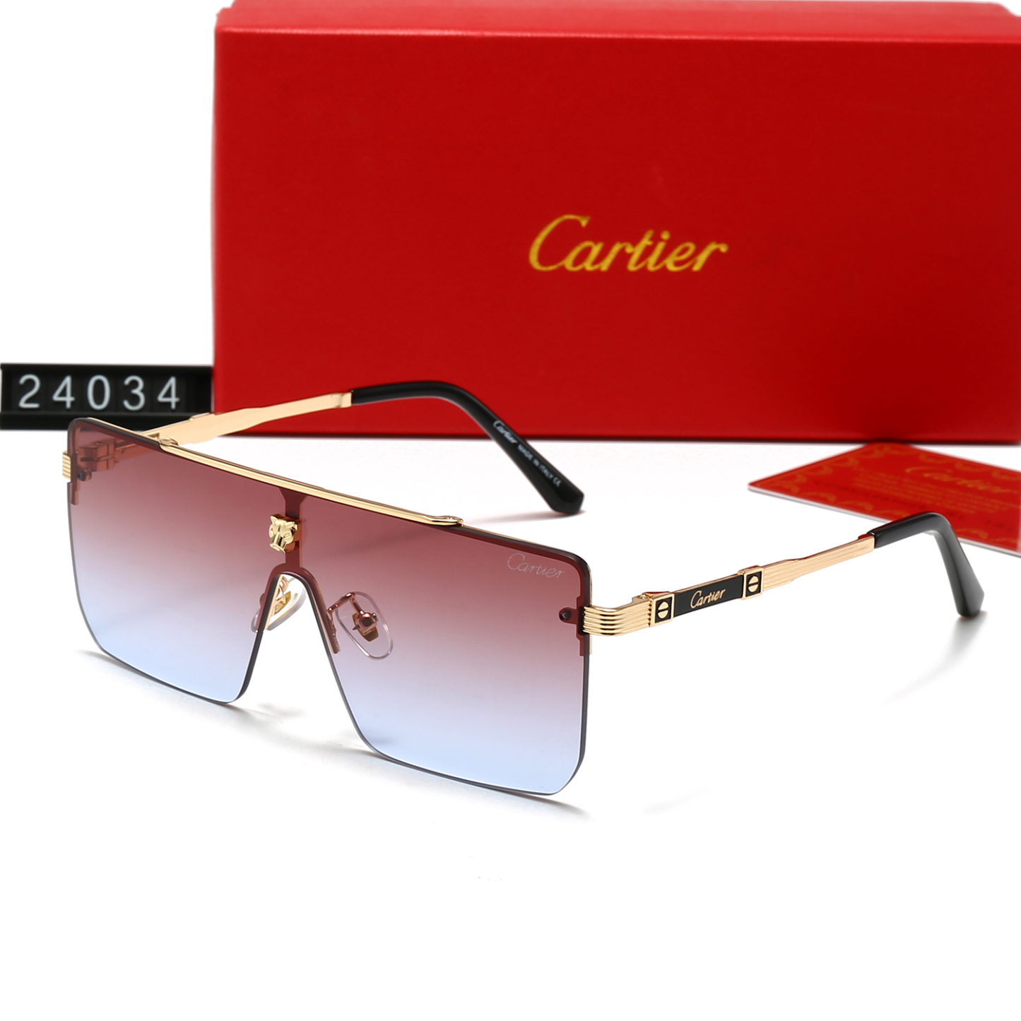 7-color fashionable Carthttier sunglasses