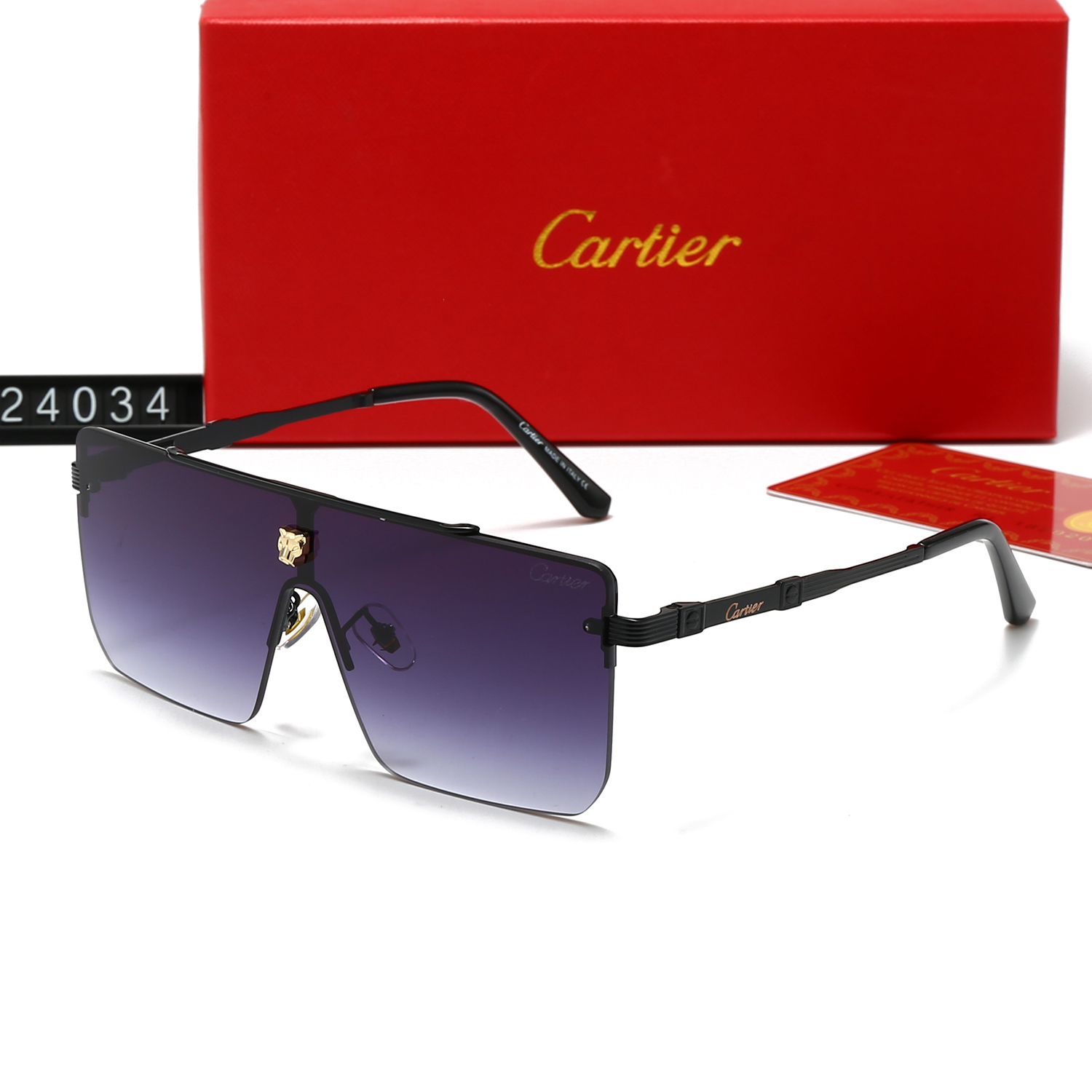 7-color fashionable Carthttier sunglasses