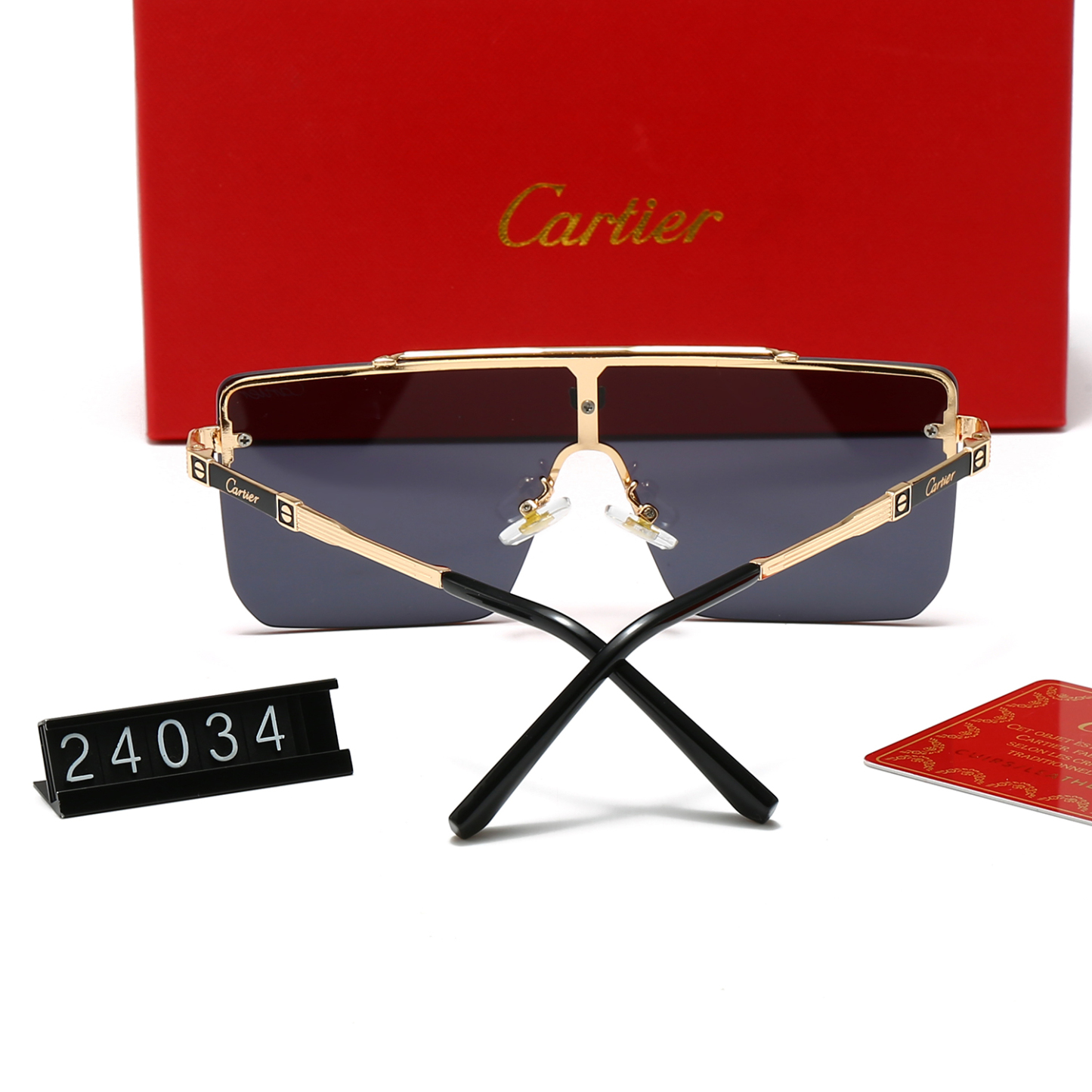 7-color fashionable Carthttier sunglasses
