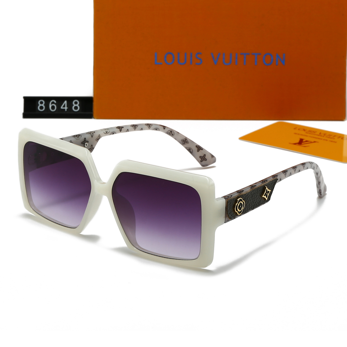 8-color fashionable LthtV sunglasses