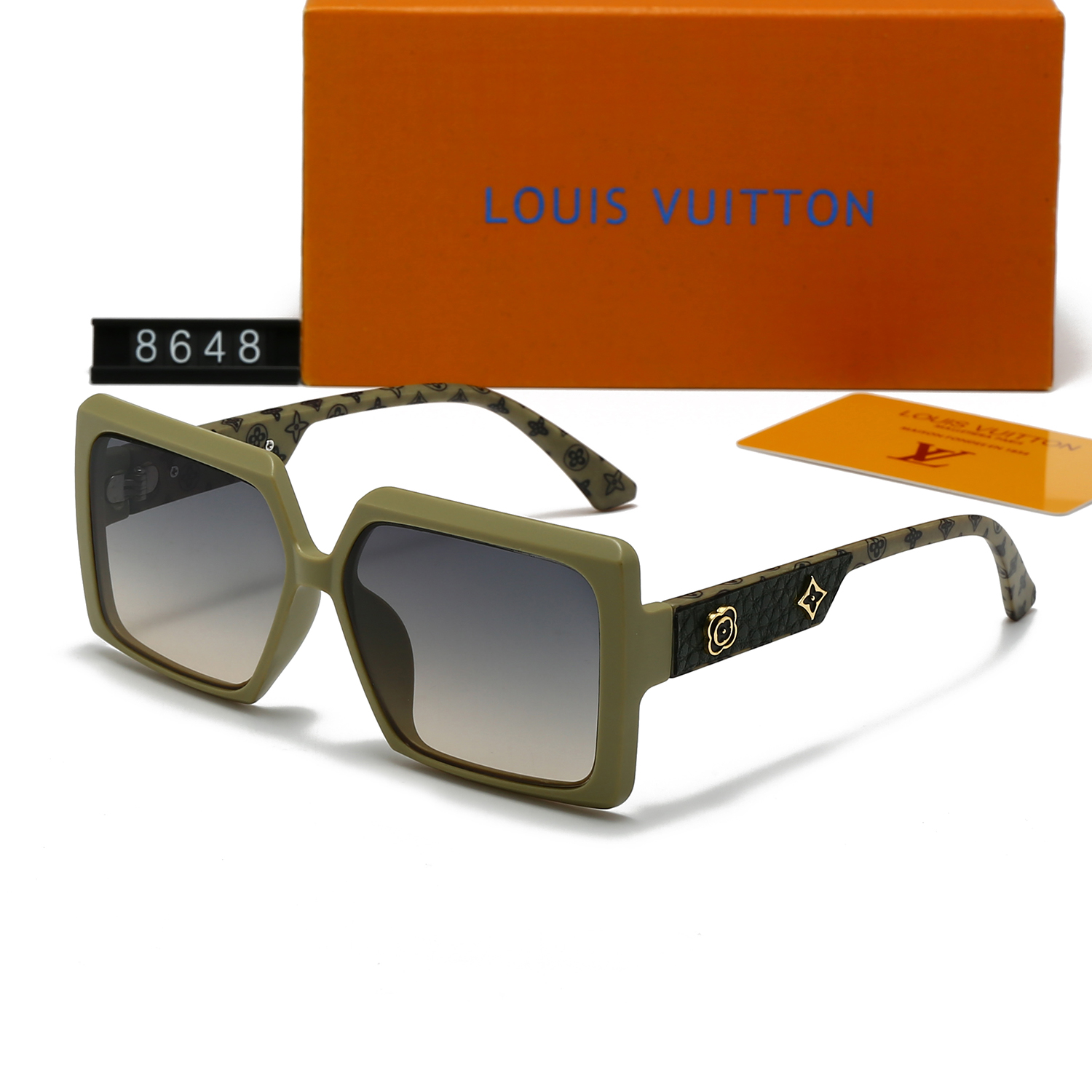 8-color fashionable LthtV sunglasses