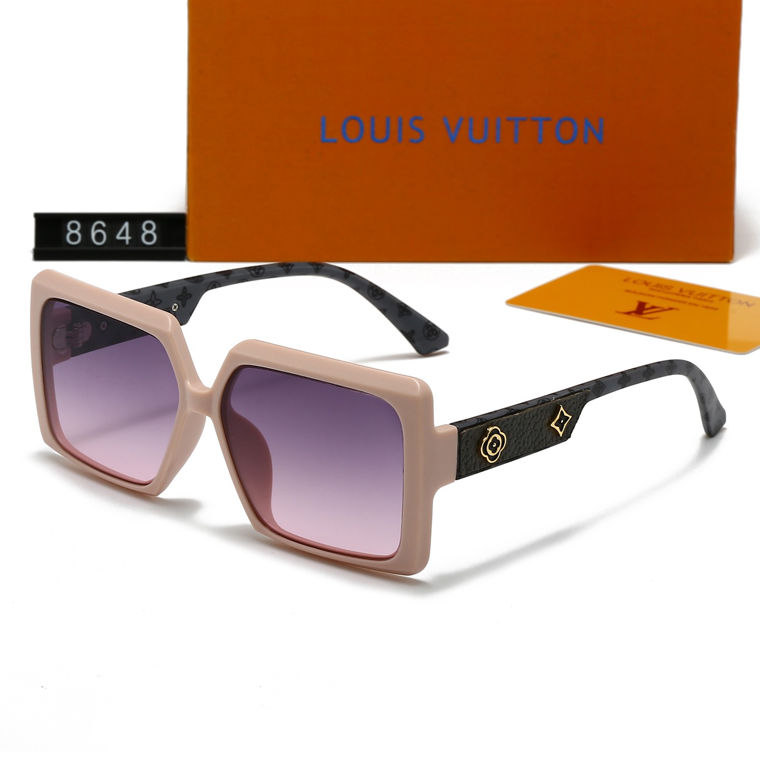 8-color fashionable LthtV sunglasses