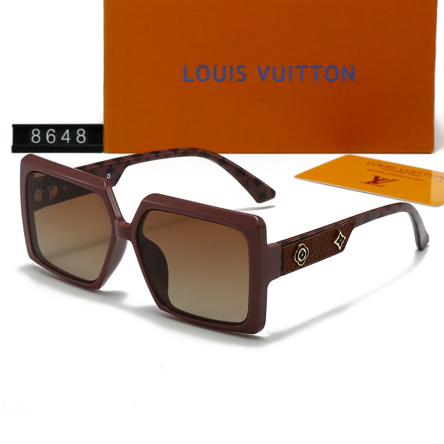 8-color fashionable LthtV sunglasses