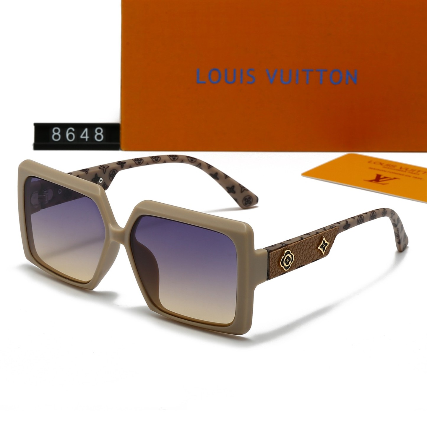 8-color fashionable LthtV sunglasses