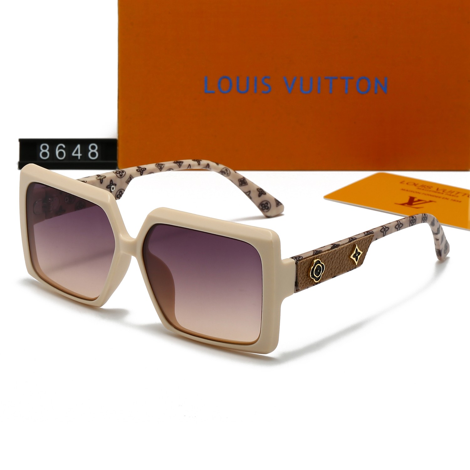 8-color fashionable LthtV sunglasses