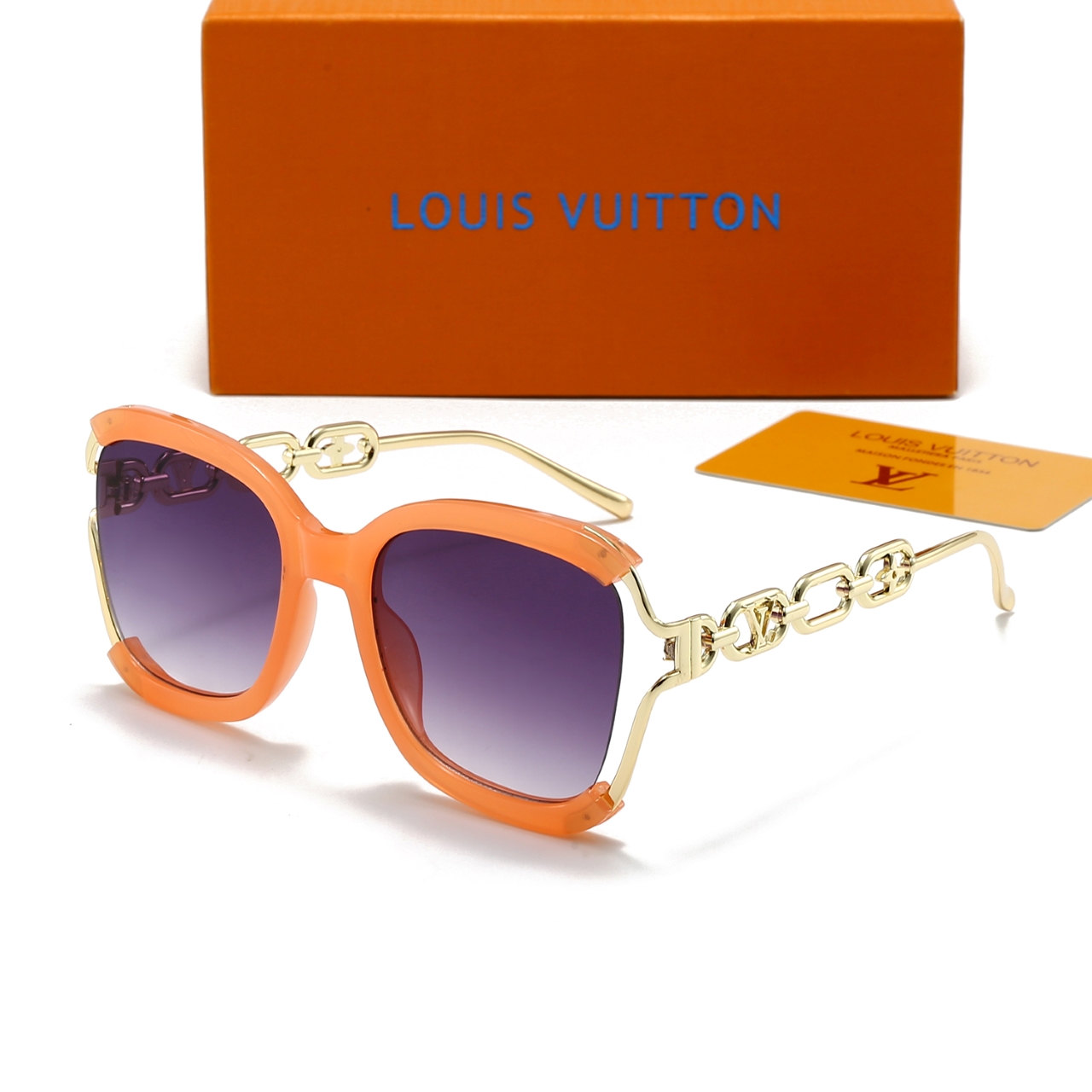 7-color fashionable LthtV sunglasses
