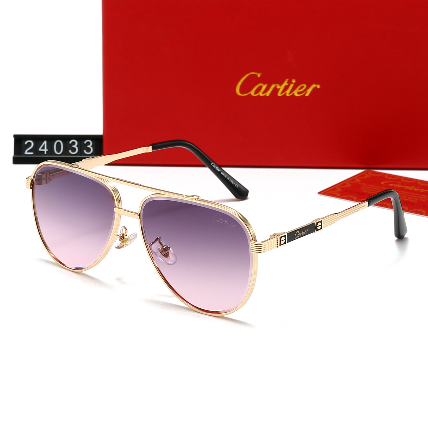 7-color fashionable Carthttier sunglasses