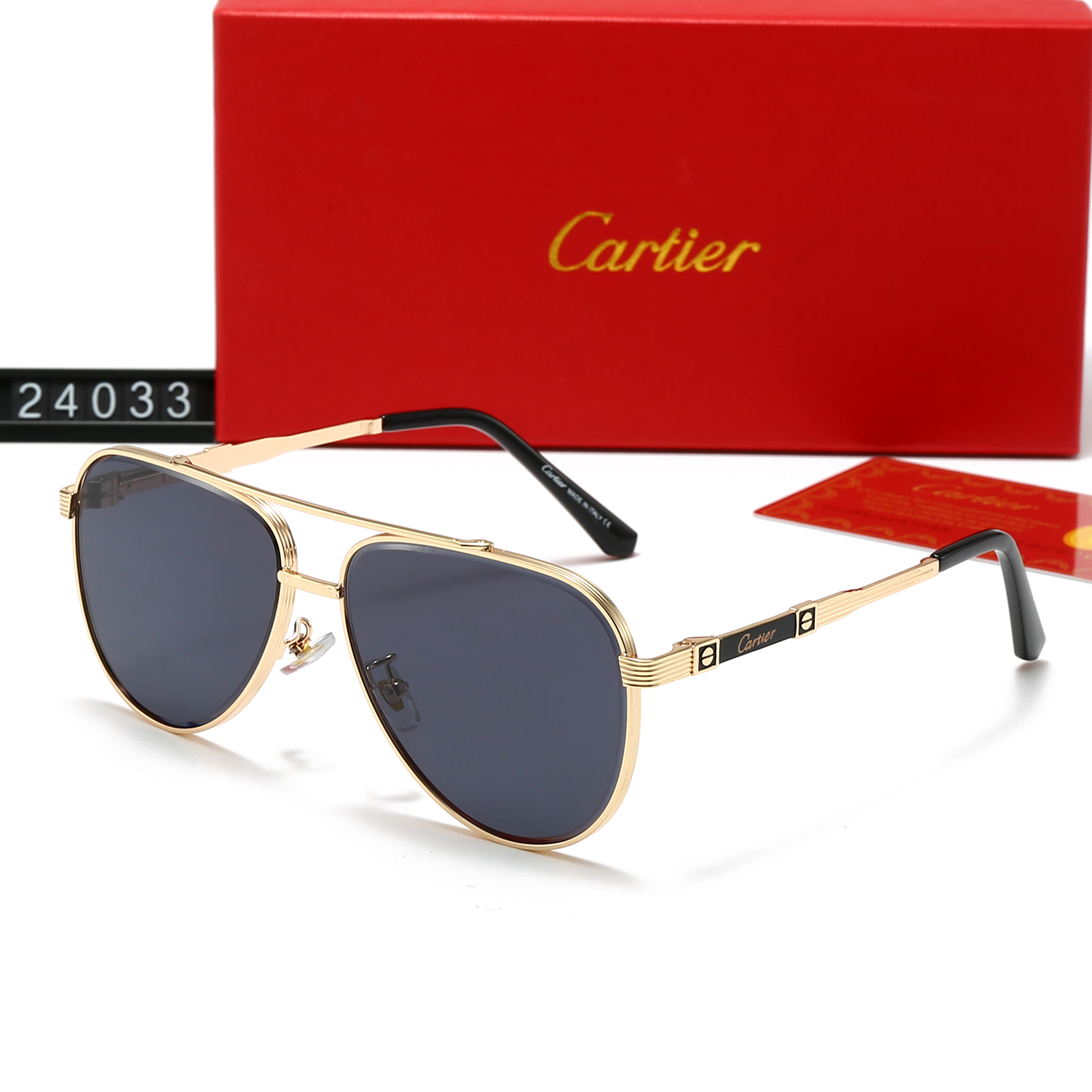 7-color fashionable Carthttier sunglasses