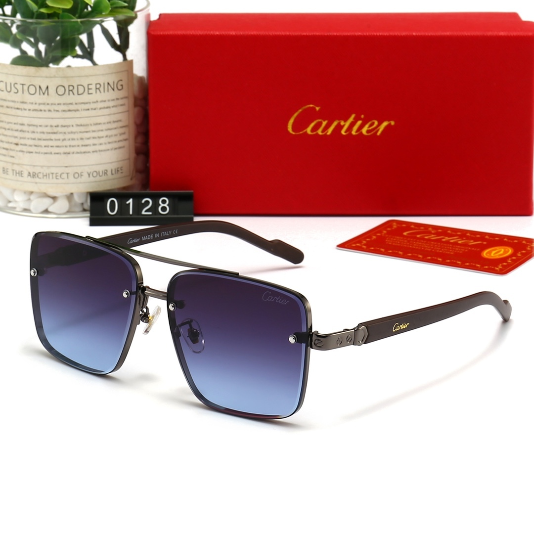 7-color fashionable Carthttier sunglasses