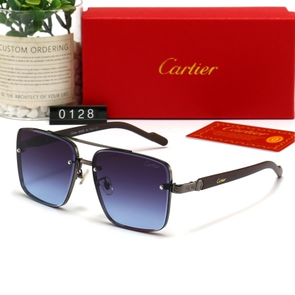7-color fashionable Carthttier sunglasses