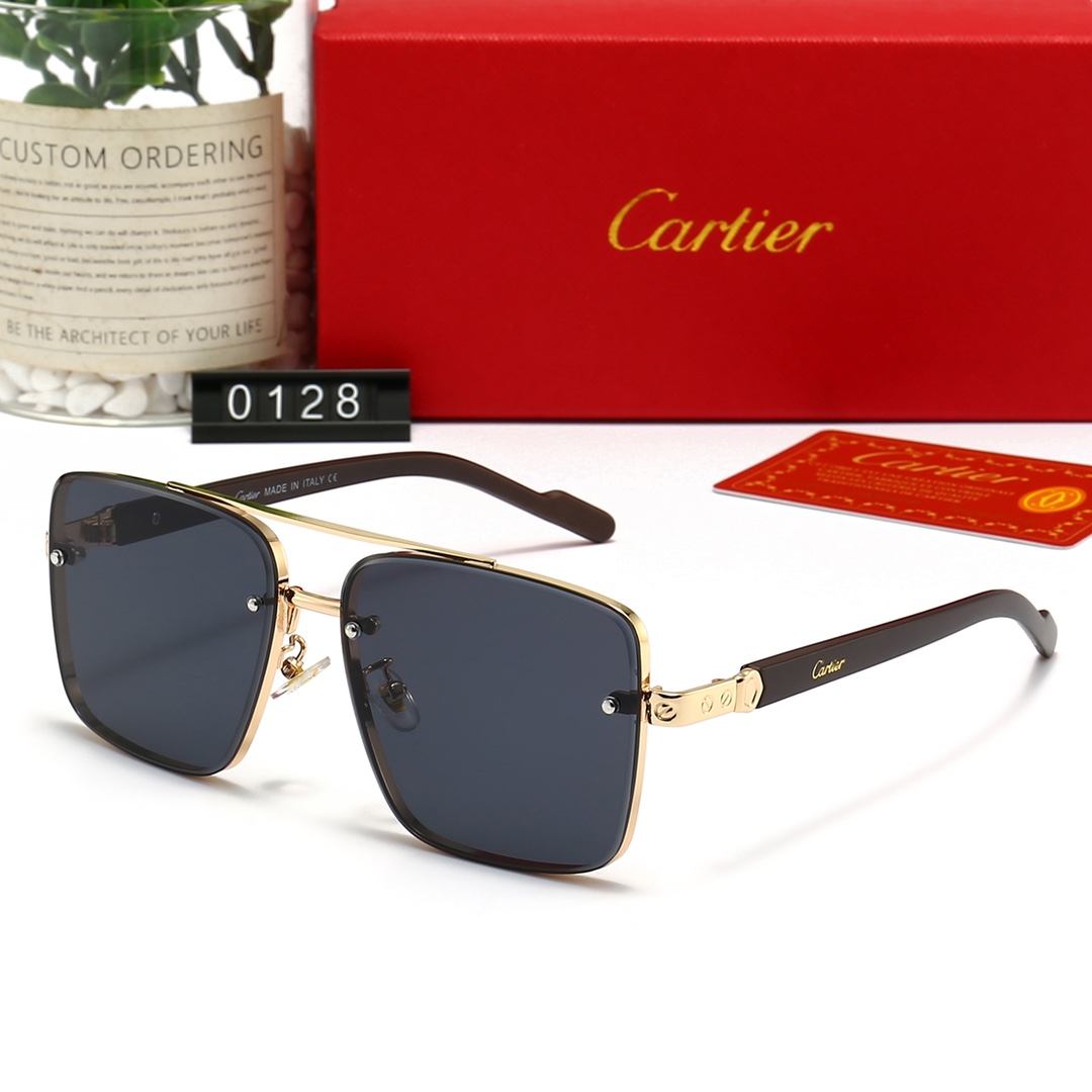 7-color fashionable Carthttier sunglasses