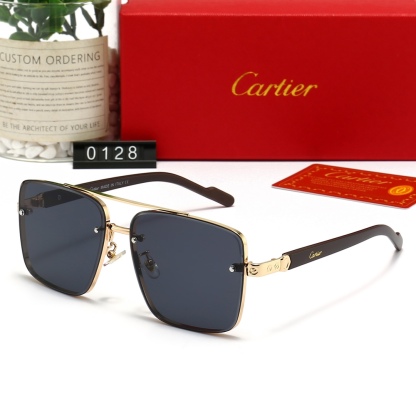 7-color fashionable Carthttier sunglasses