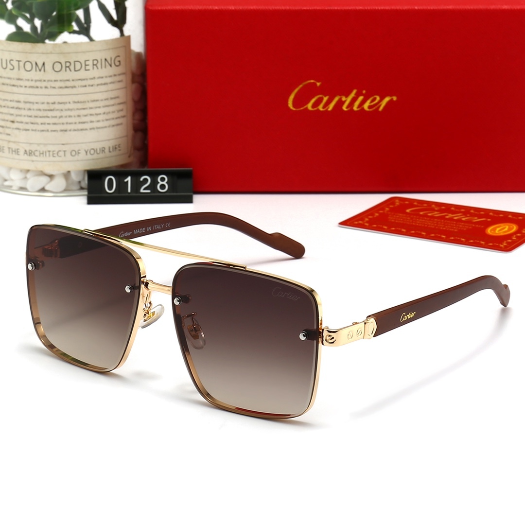 7-color fashionable Carthttier sunglasses