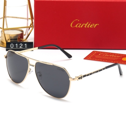 4-color fashionable Carthttier sunglasses