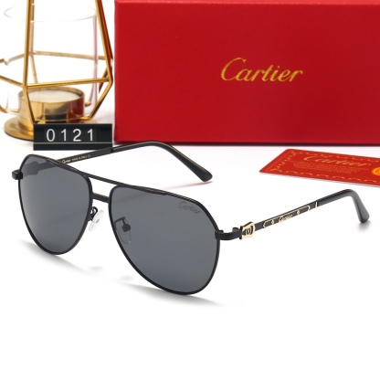 4-color fashionable Carthttier sunglasses