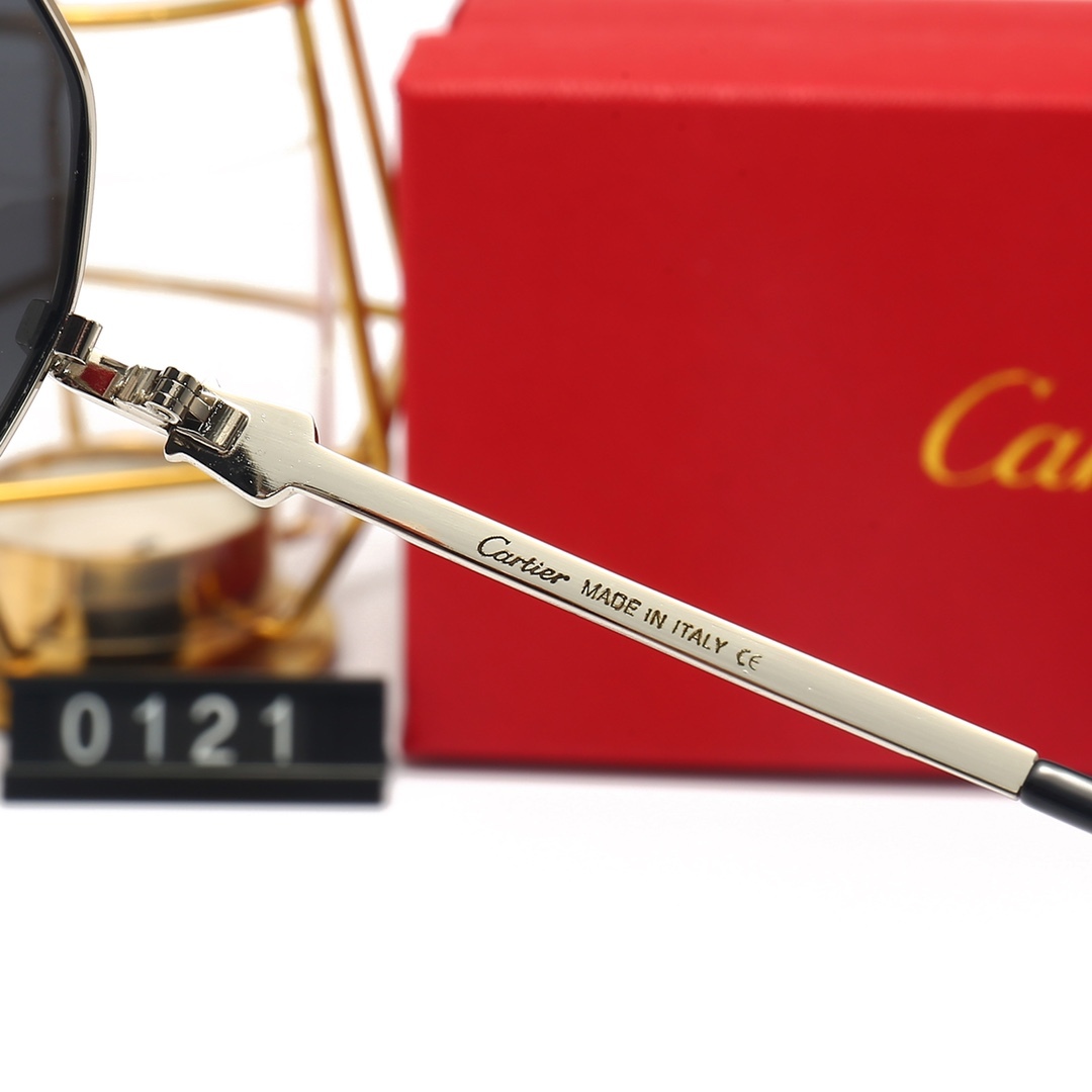 4-color fashionable Carthttier sunglasses