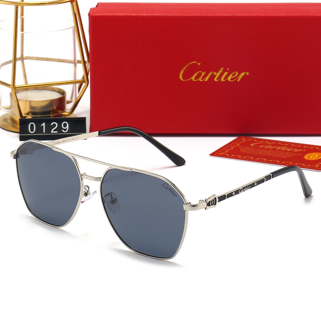 4-color fashionable Carthttier sunglasses