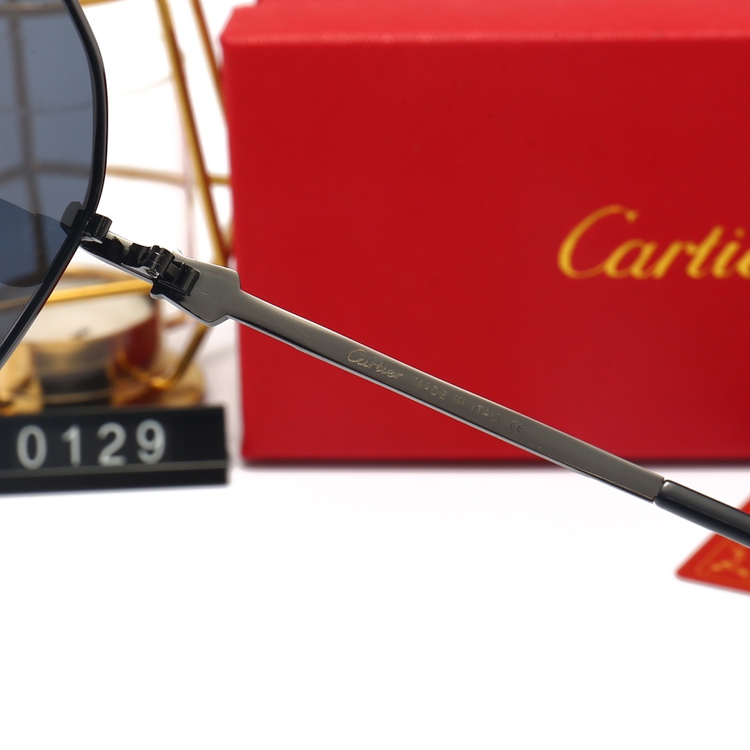 4-color fashionable Carthttier sunglasses