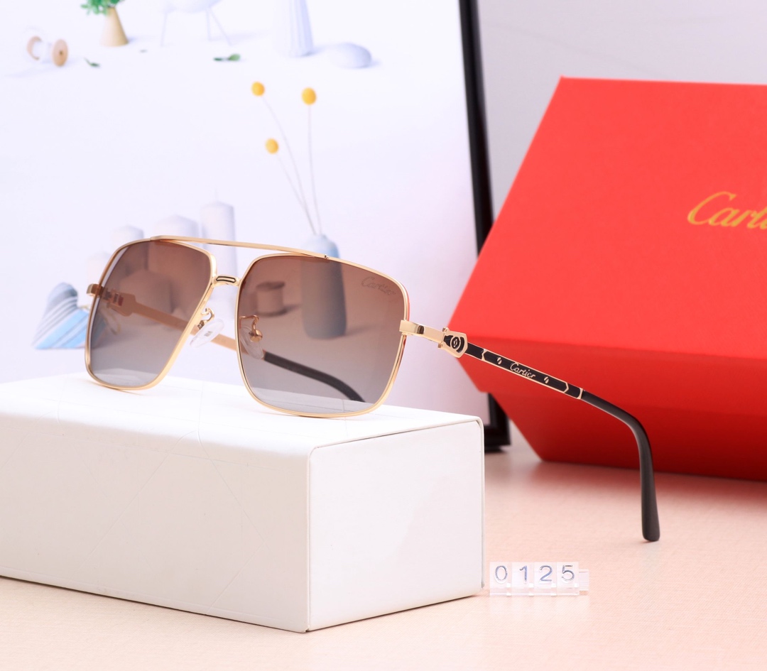 5-color fashionable Carthttier sunglasses