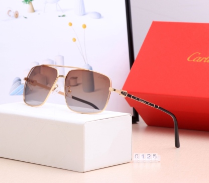5-color fashionable Carthttier sunglasses