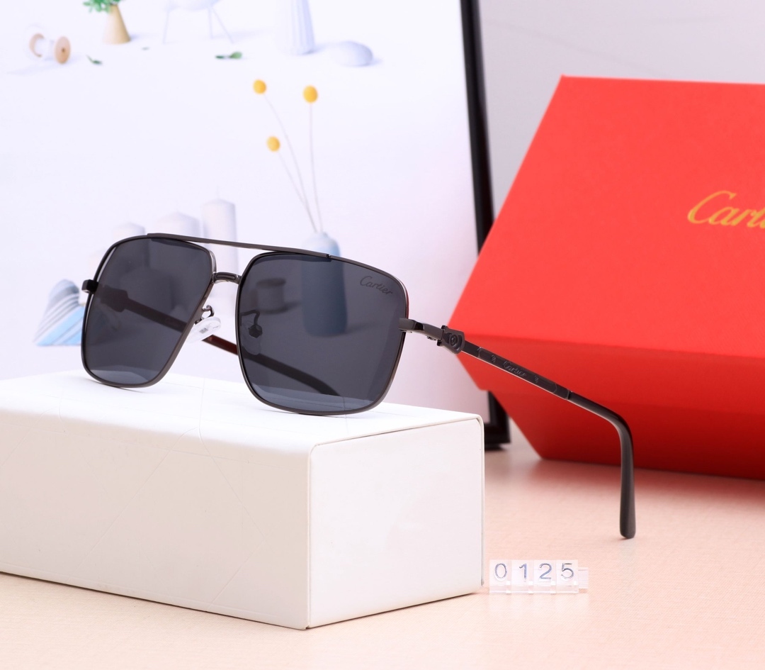 5-color fashionable Carthttier sunglasses