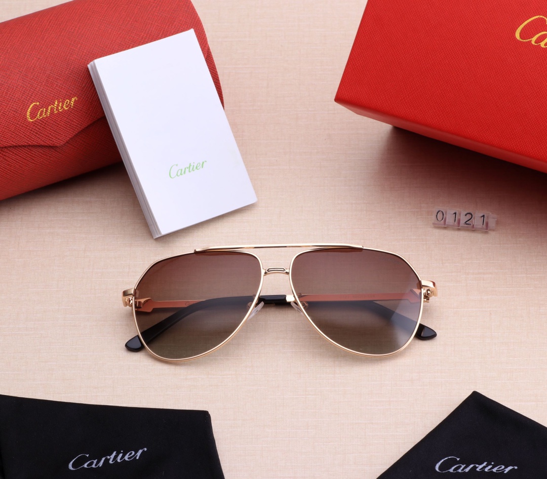 5-color fashionable Carthttier sunglasses