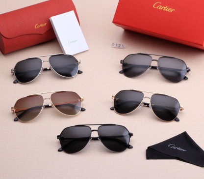 5-color fashionable Carthttier sunglasses