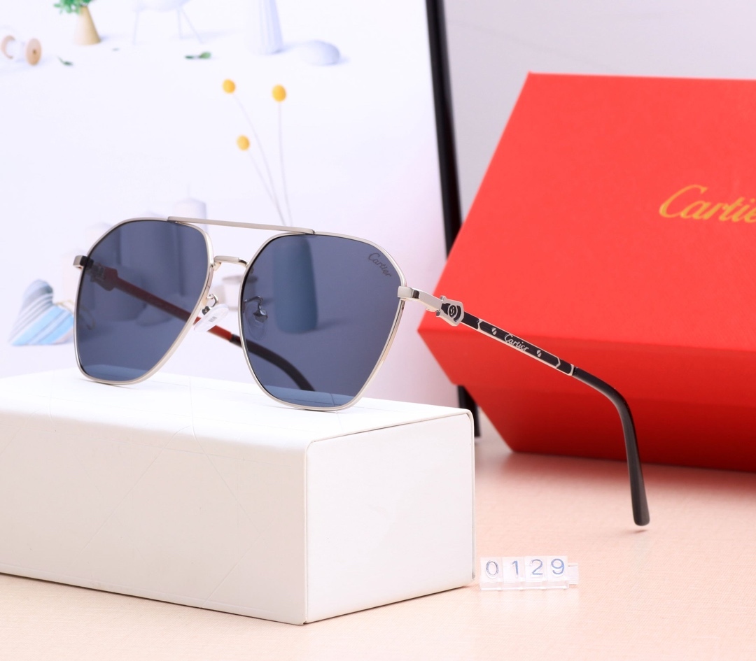 4-color fashionable Carthttier sunglasses