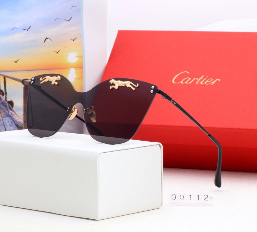 6-color fashionable Carthttier sunglasses