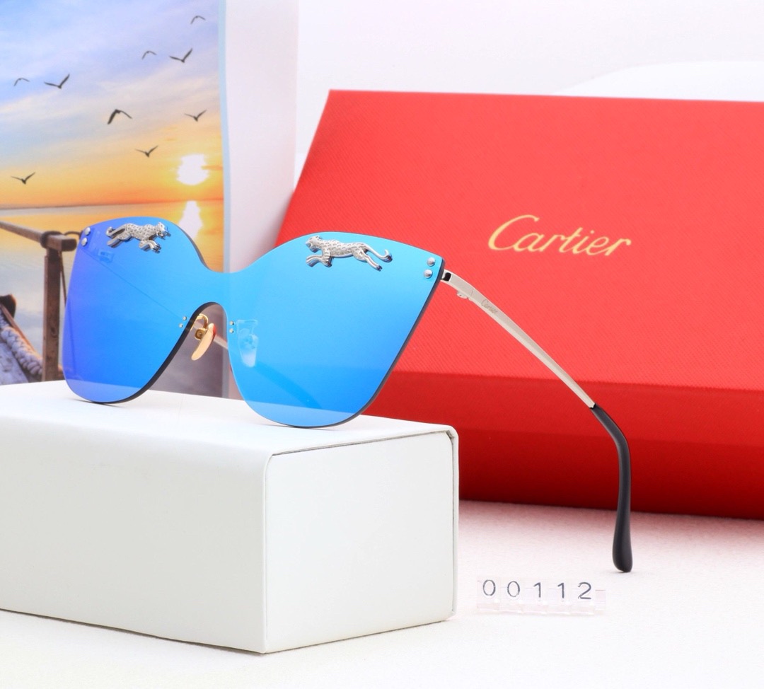 6-color fashionable Carthttier sunglasses