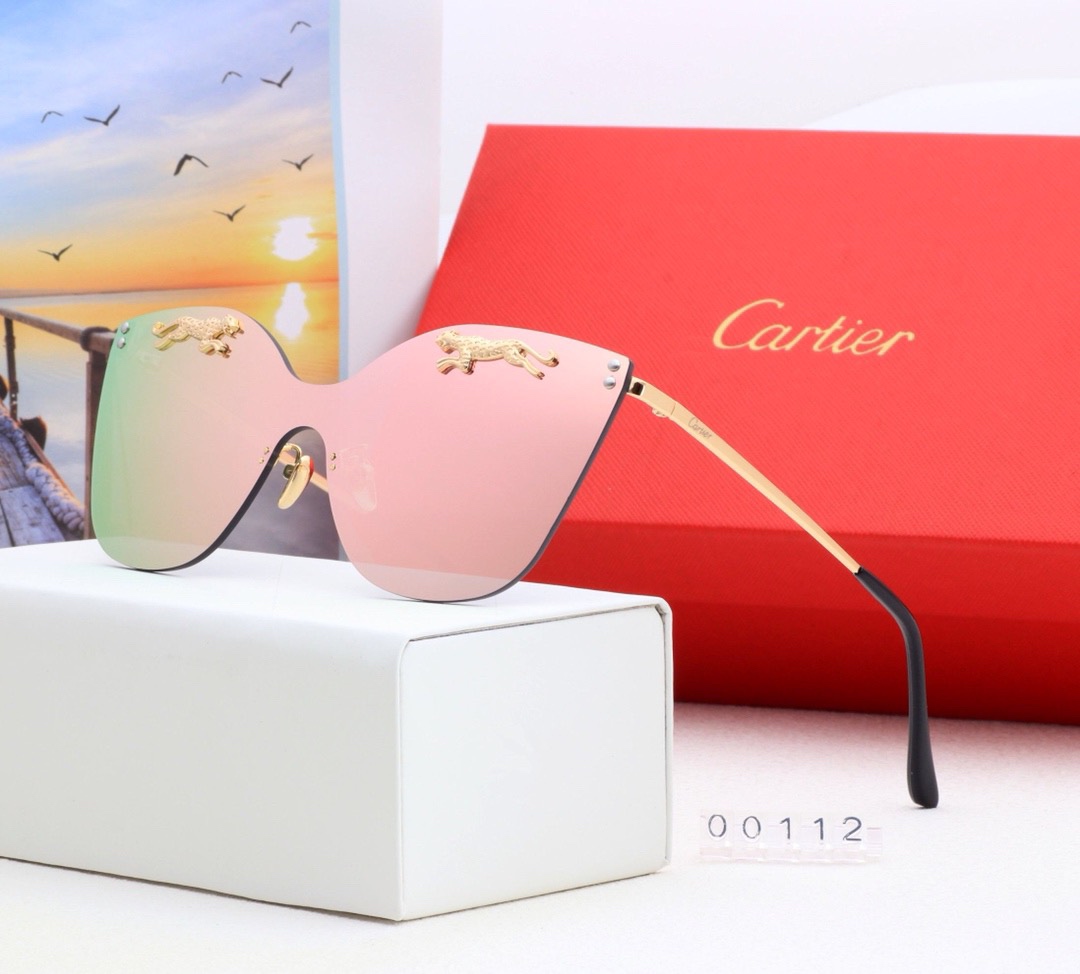 6-color fashionable Carthttier sunglasses