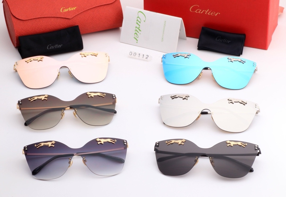 6-color fashionable Carthttier sunglasses