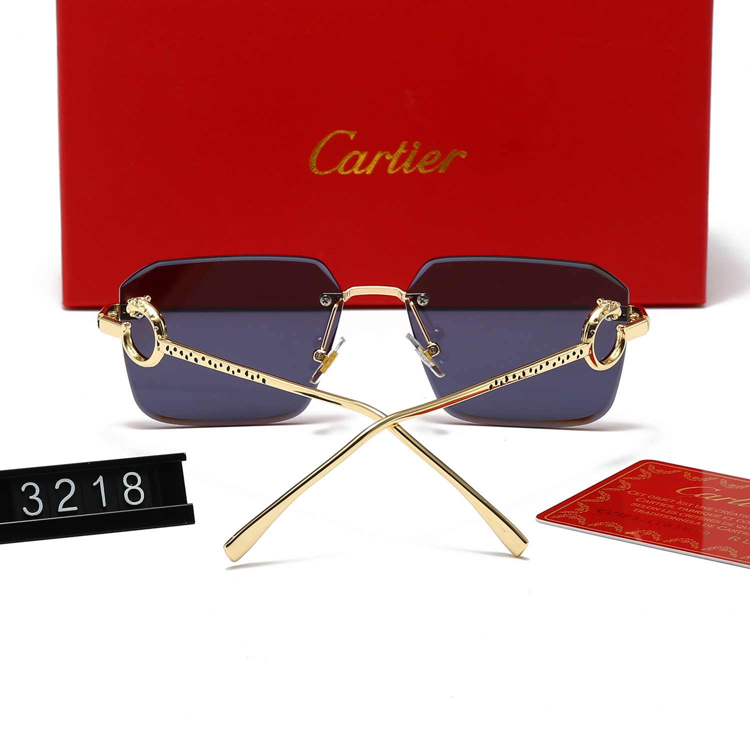 7-color fashionable Carthttier sunglasses
